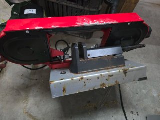 Sierra de cinta FEMI 780XL para metal