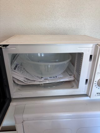 Microondas Orbegozo Blanco