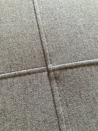 Sofá Cama Clic Clac Textil 179x93x77 cm Gris Claro