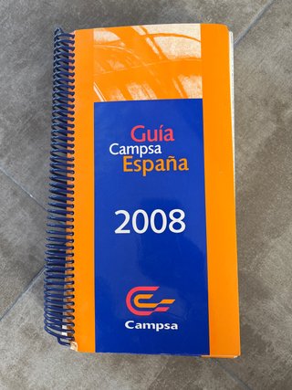Guia Campsa España 2008
