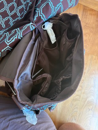 Bolsa pañalera Coco Lapin con cambiador