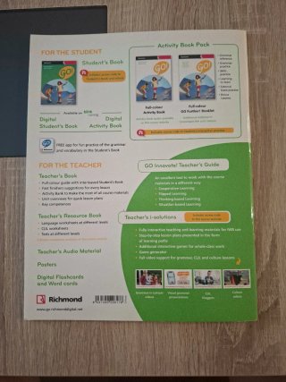 Cuadernillo Inglés 6° GO Futther! Booklet