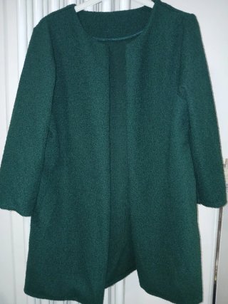 Blazer donna verde