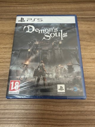 Demon's Souls PS5 Precintado