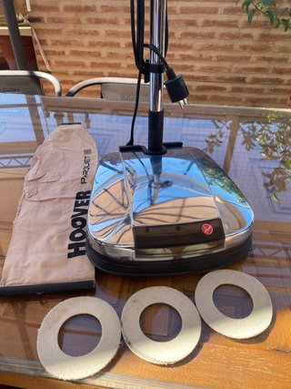 Abrillantadora hoover