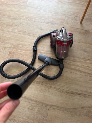 Aspiradora Ciclónica EDM 700W sin Bolsa