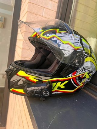 Casco Integral SMK Talla M