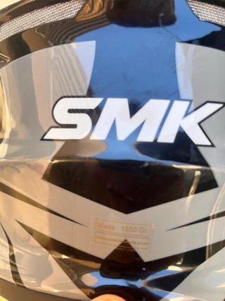 Casco Integral SMK Talla M