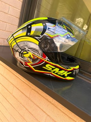 Casco Integral SMK Talla M
