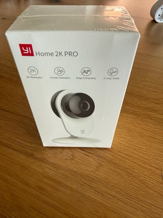 Cámara Vigilancia YI Home Pro 2K