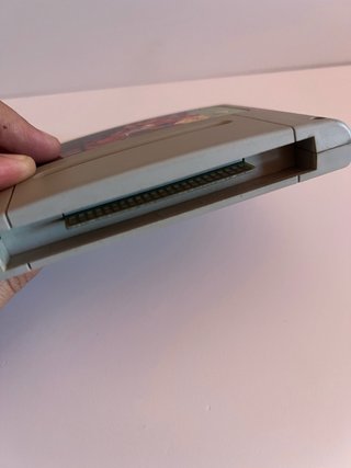 Aladdin SNES PAL Version Capcom