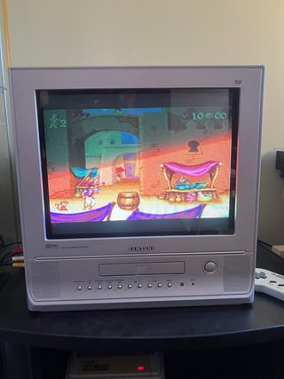 Aladdin SNES PAL Version Capcom