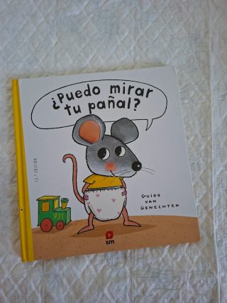 Libro Puedo mirar tu pañal?  para dejar el pañal