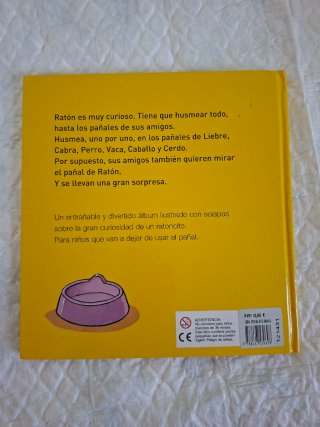 Libro Puedo mirar tu pañal?  para dejar el pañal