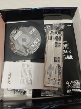 ASUS Prime B360M-K NUEVA — mATX 8a Gen