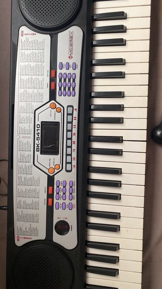 Teclado Electrónico McGrey BK-5410 con Micrófono