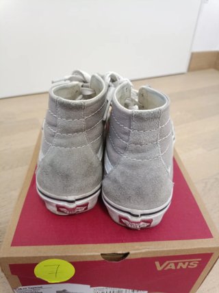 Zapatillas Vans SK8-Hi Grises Talla 42