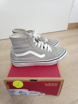 Zapatillas Vans SK8-Hi Grises Talla 42