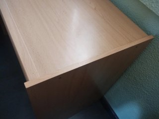 Mesa de escritorio sencilla