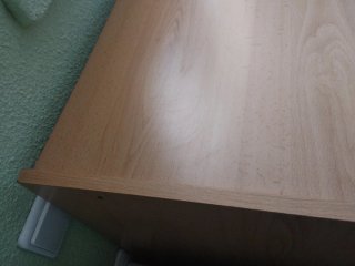 Mesa de escritorio sencilla