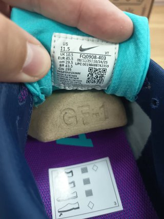 Nike Pegasus Trail 5 Gore-Tex Talla 45.5