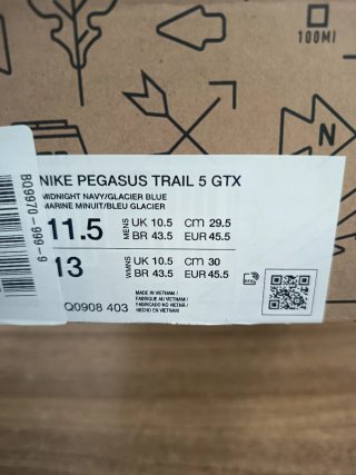 Nike Pegasus Trail 5 Gore-Tex Talla 45.5
