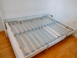 Cama Abatible Matrimonio 135cm