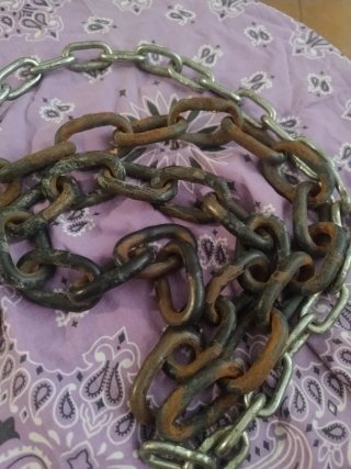 Cadenas de metal