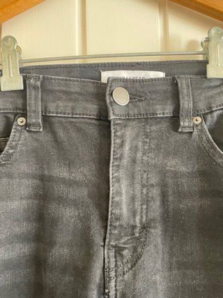 Pantalones Push Up Pull&Bear Negros Talla XL