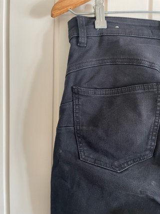 Pantalones Push Up Pull&Bear Negros Talla XL