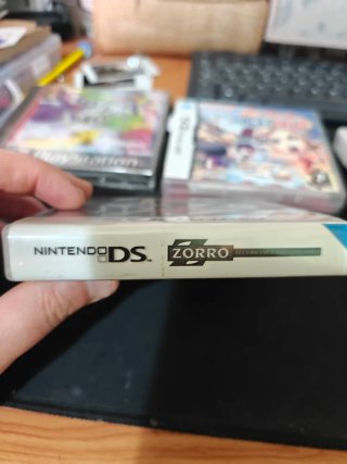 El Zorro La búsqueda de la Justici Nintendo DS