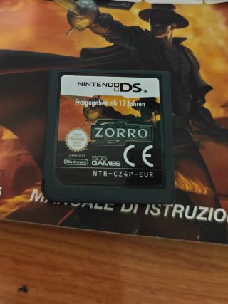 El Zorro La búsqueda de la Justici Nintendo DS