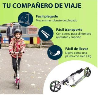 Patinete Hudora Big Wheel