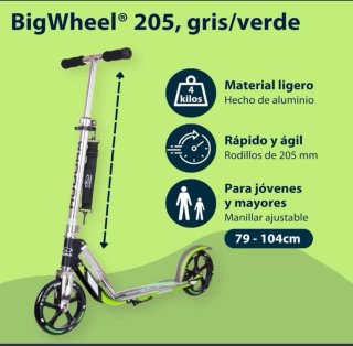 Patinete Hudora Big Wheel