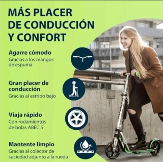Patinete Hudora Big Wheel