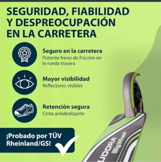Patinete Hudora Big Wheel