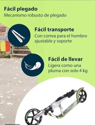Patinete Hudora Big Wheel