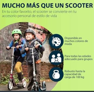 Patinete Hudora Big Wheel