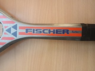 Raqueta Fischer Turbo King Size