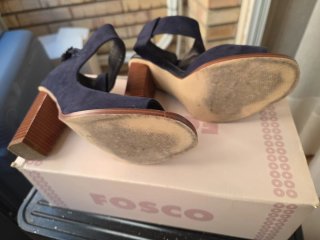 Sandalias Next Azul Marino