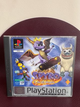 Spyro El Año del Dragón PS1 PAL