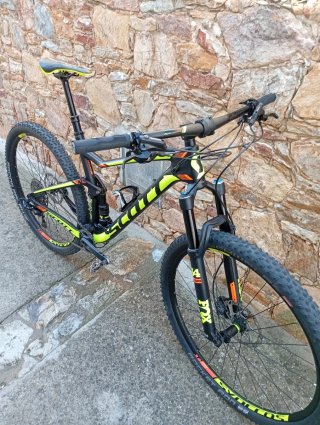 Scott Spark 930 talla L / año 2017 / poco uso