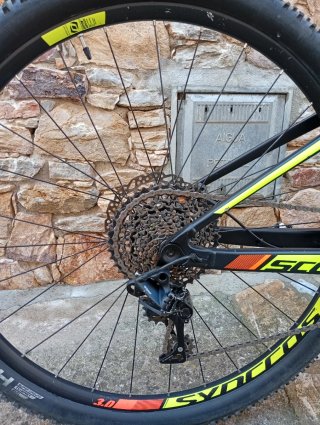 Scott Spark 930 talla L / año 2017 / poco uso