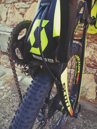 Scott Spark 930 talla L / año 2017 / poco uso
