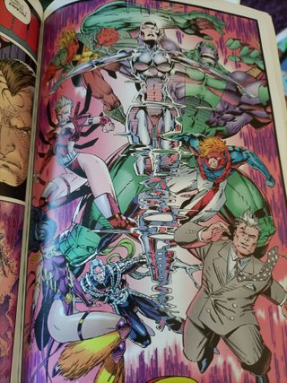 ARCHIVOS WILDSTORM: WILDC.A.T.S 1