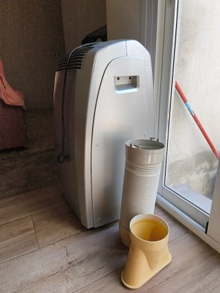 Aire Acondicionado DeLonghi Pinguino PAC C110