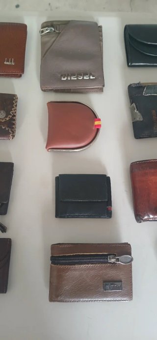 Lote de Carteras y Billeteras