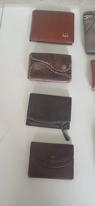 Lote de Carteras y Billeteras
