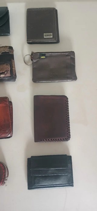 Lote de Carteras y Billeteras