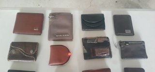 Lote de Carteras y Billeteras
